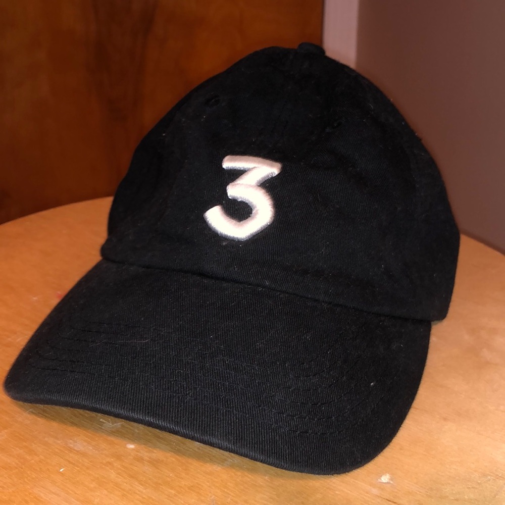 Chance 3 Chance the Rapper 2017 Coloring Book Tour dad hat Tour Merch